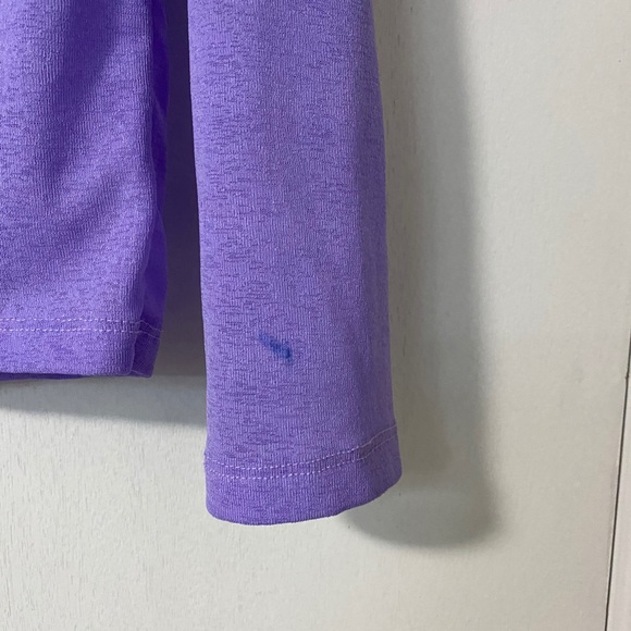 Lilac purple, tie up top☮️ - Picture 2 of 3